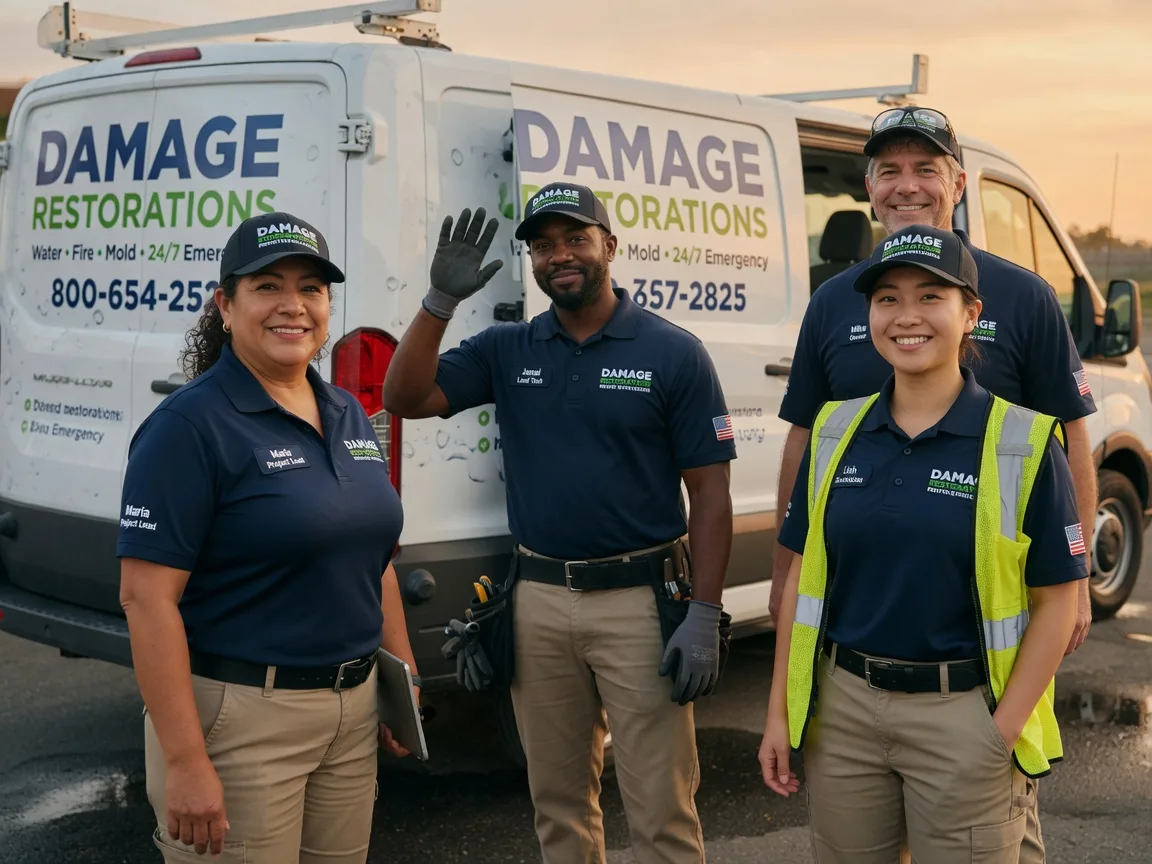 Water Damage Restoration company in Redway, CA