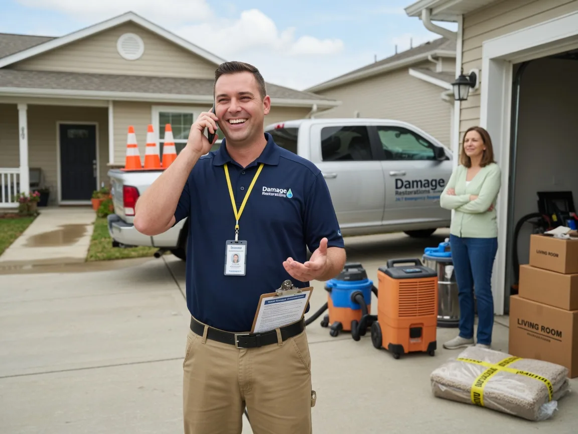 Water Damage Restoration Redway, CA FAQs